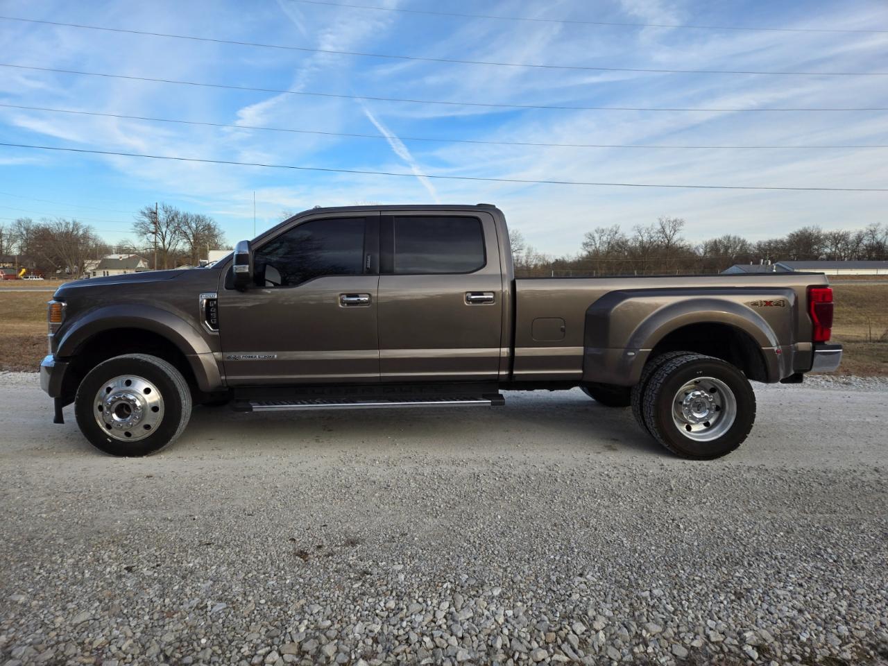 Ford F-450 SD Lariat Crew Cab DRW 4WD 2020