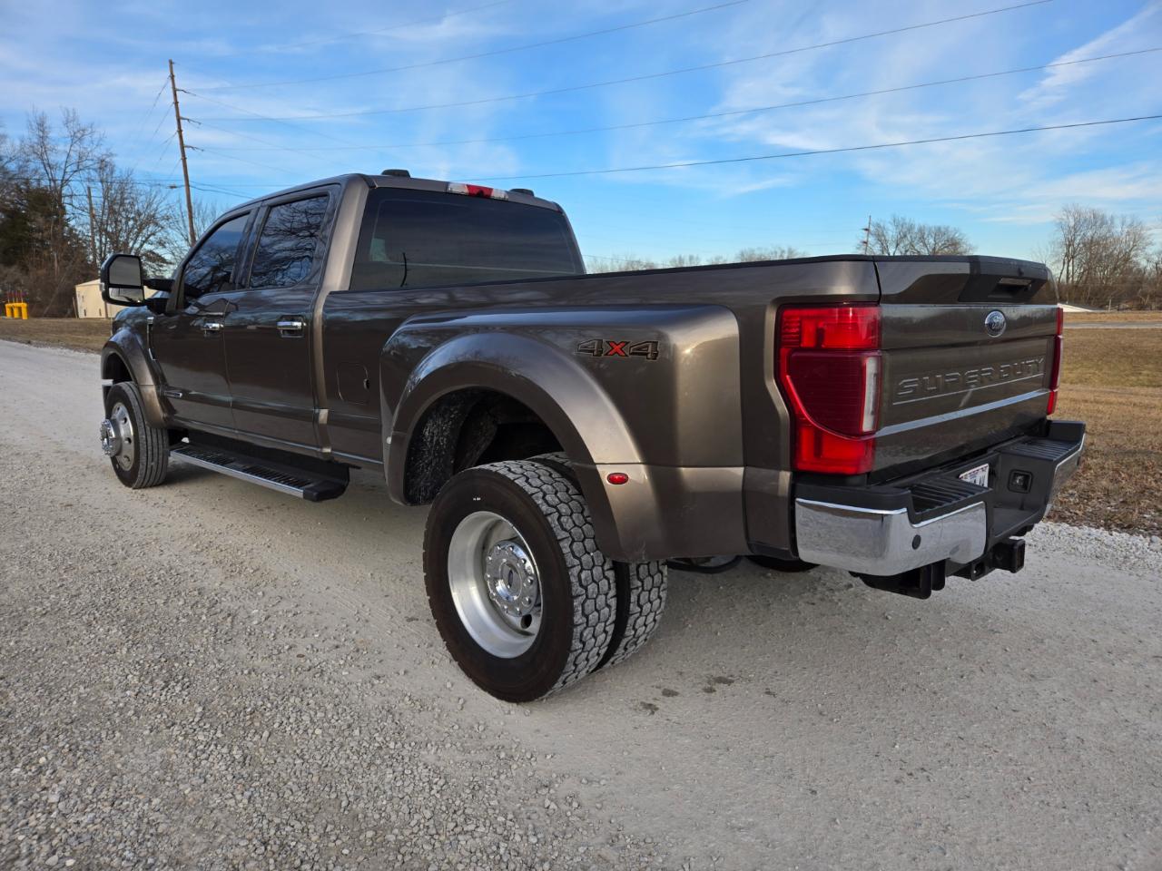 Ford F-450 SD Lariat Crew Cab DRW 4WD 2020