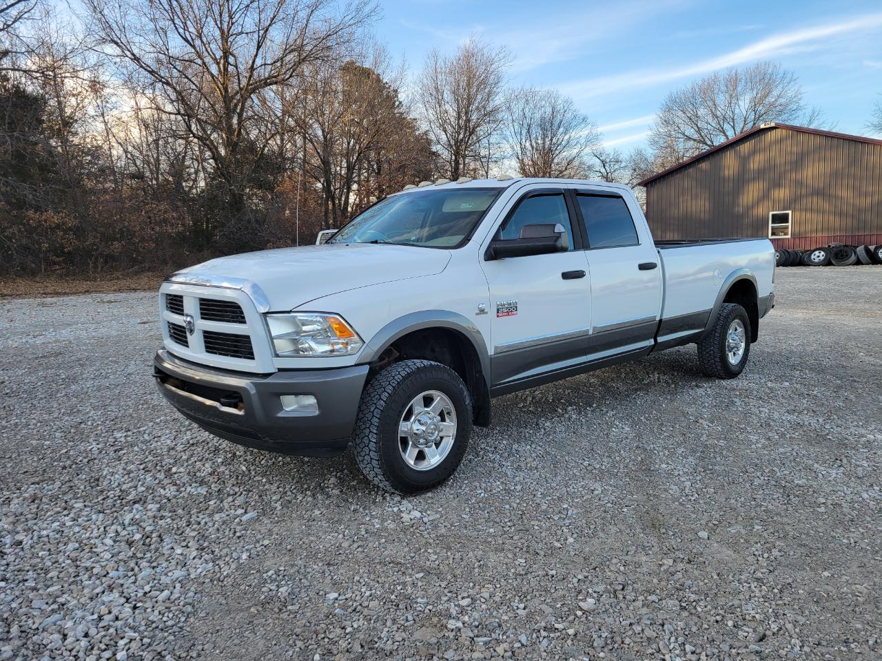 2011 Dodge 2500 Laramie Crew Cab LWB 4WD