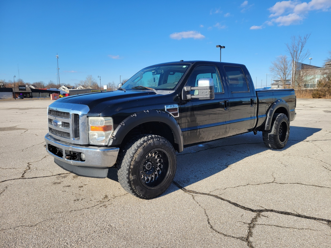 2010 Ford F-250 SD Lariat Crew Cab 4WD