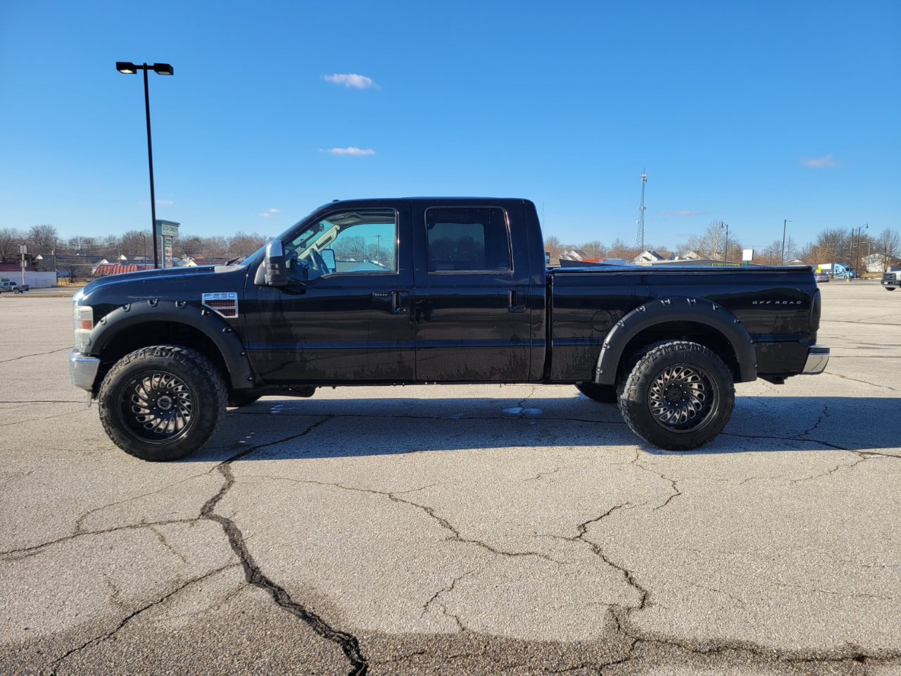 Ford F-250 SD Lariat Crew Cab 4WD 2010