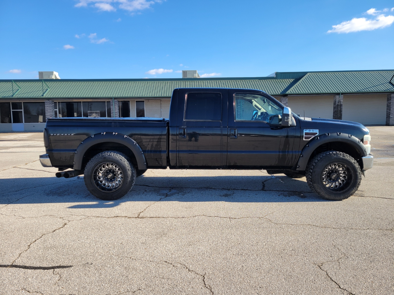 Ford F-250 SD Lariat Crew Cab 4WD 2010