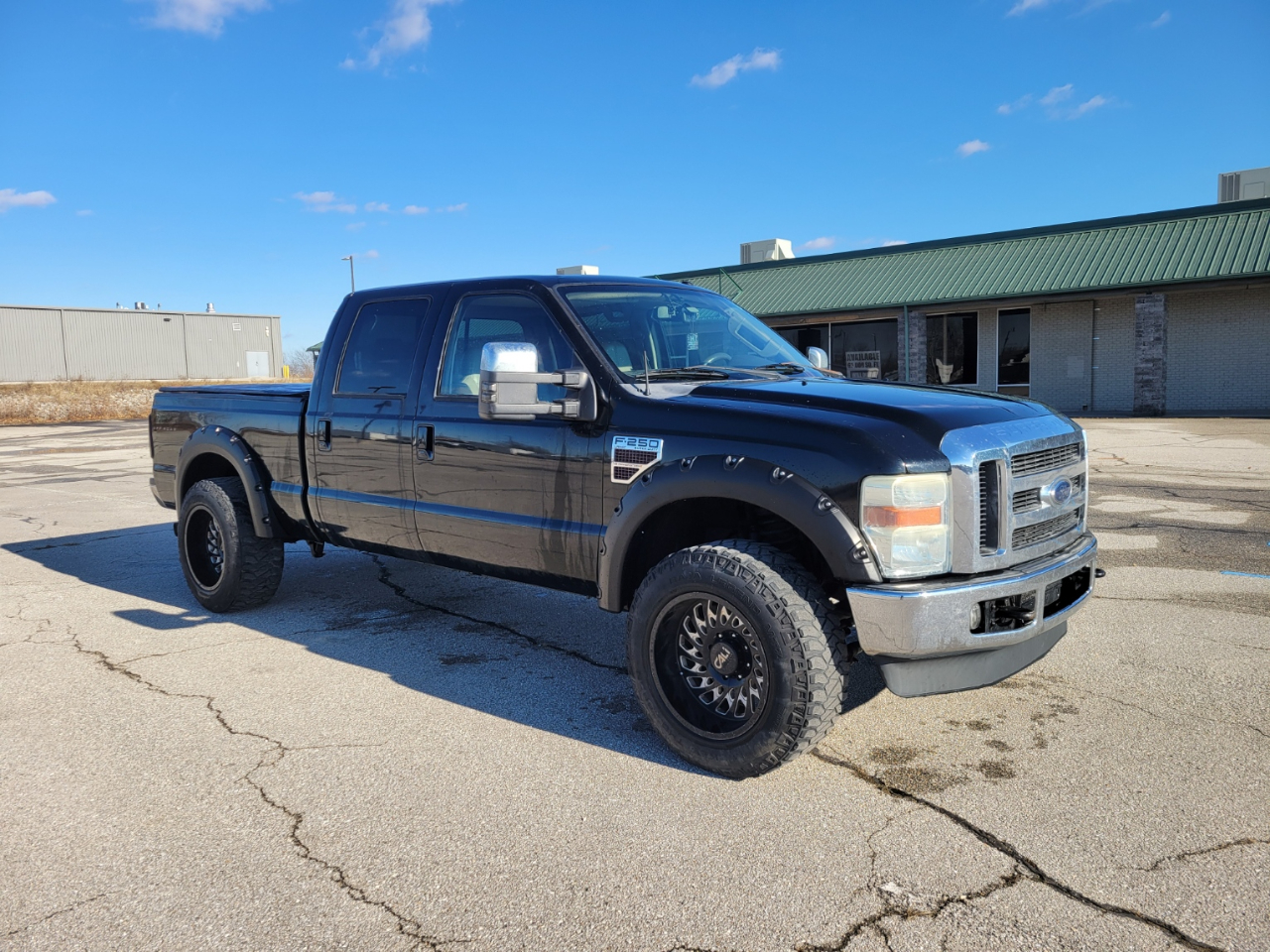 Ford F-250 SD Lariat Crew Cab 4WD 2010