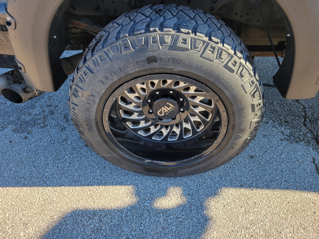 Ford F-250 SD Lariat Crew Cab 4WD 2010