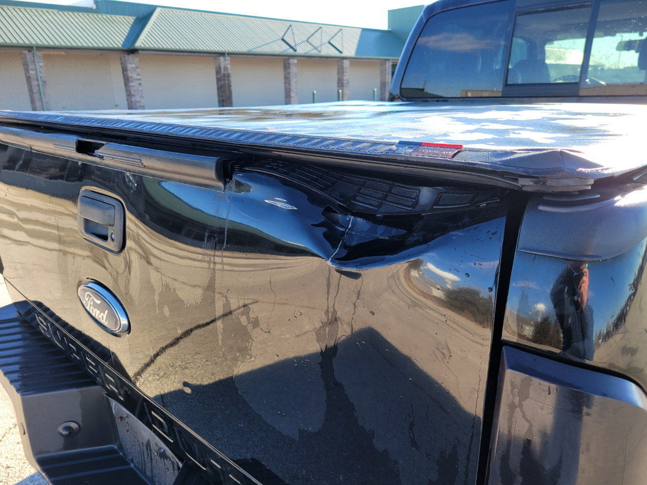 Ford F-250 SD Lariat Crew Cab 4WD 2010