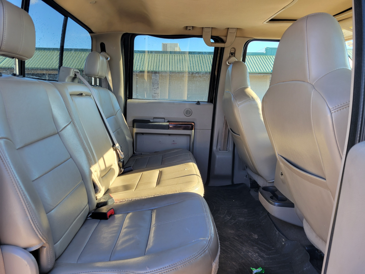 Ford F-250 SD Lariat Crew Cab 4WD 2010