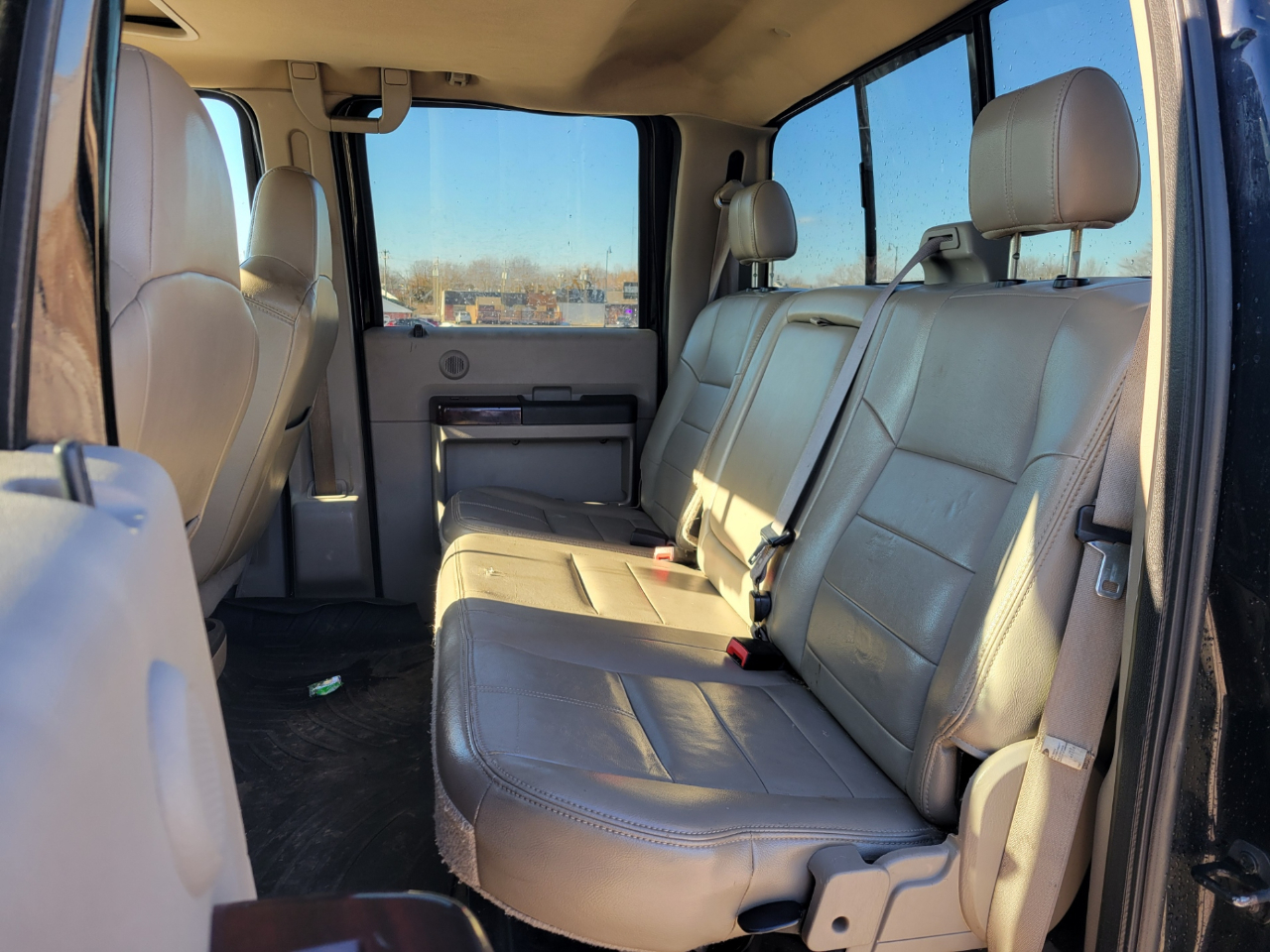 Ford F-250 SD Lariat Crew Cab 4WD 2010