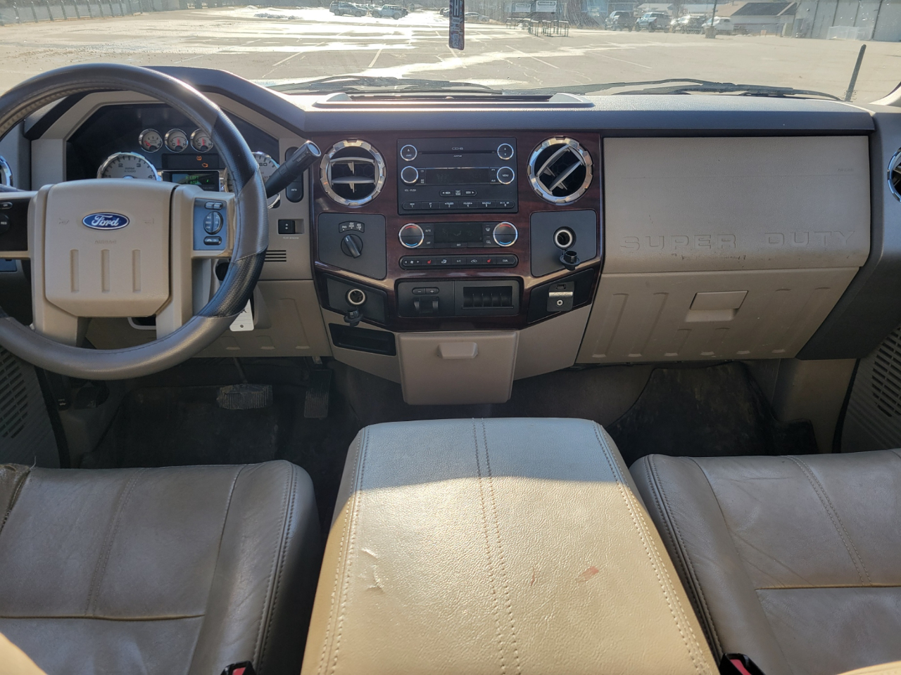 Ford F-250 SD Lariat Crew Cab 4WD 2010