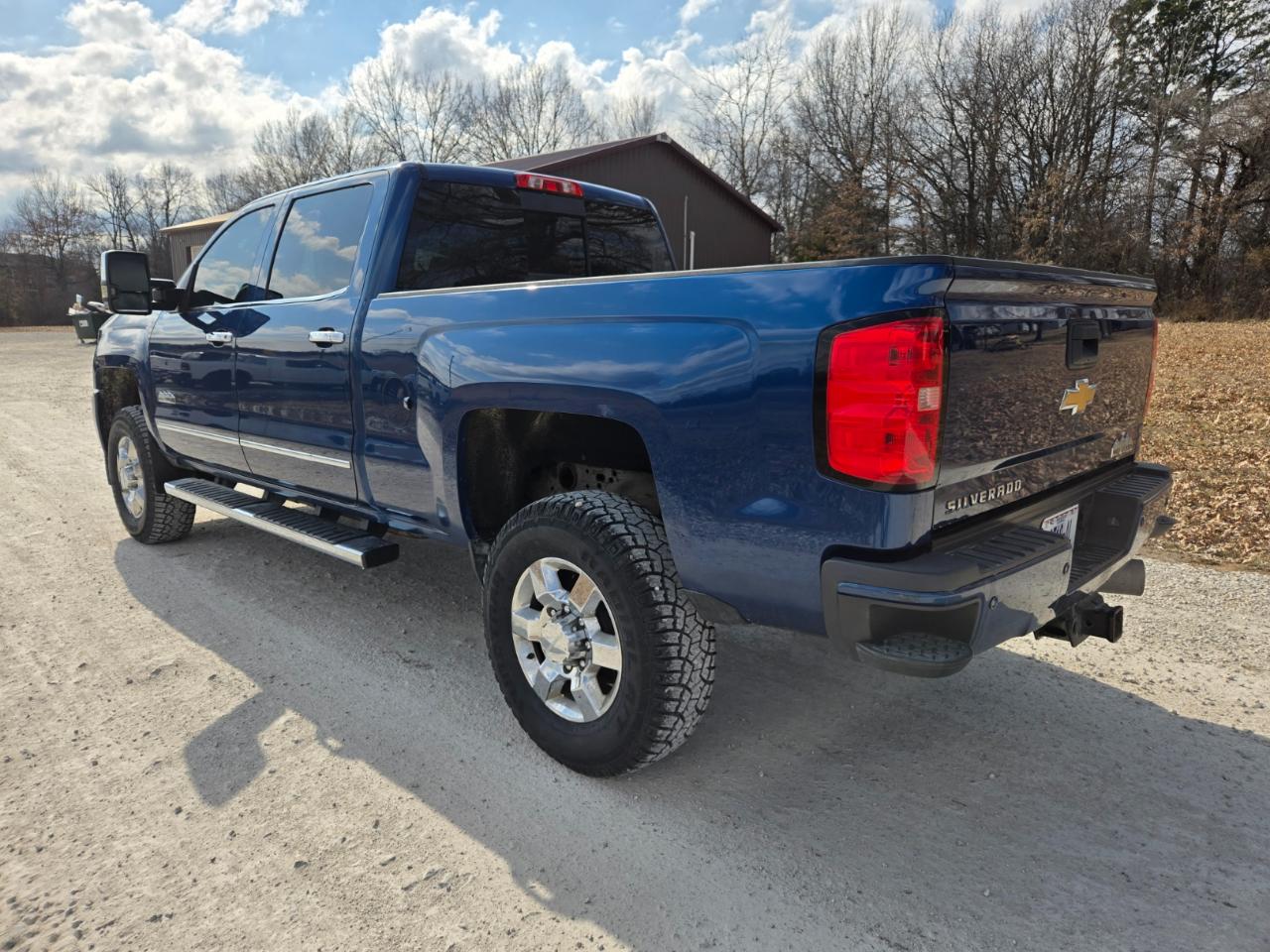 Chevrolet Silverado 2500HD High Country Crew Cab Short Box 4WD 2018