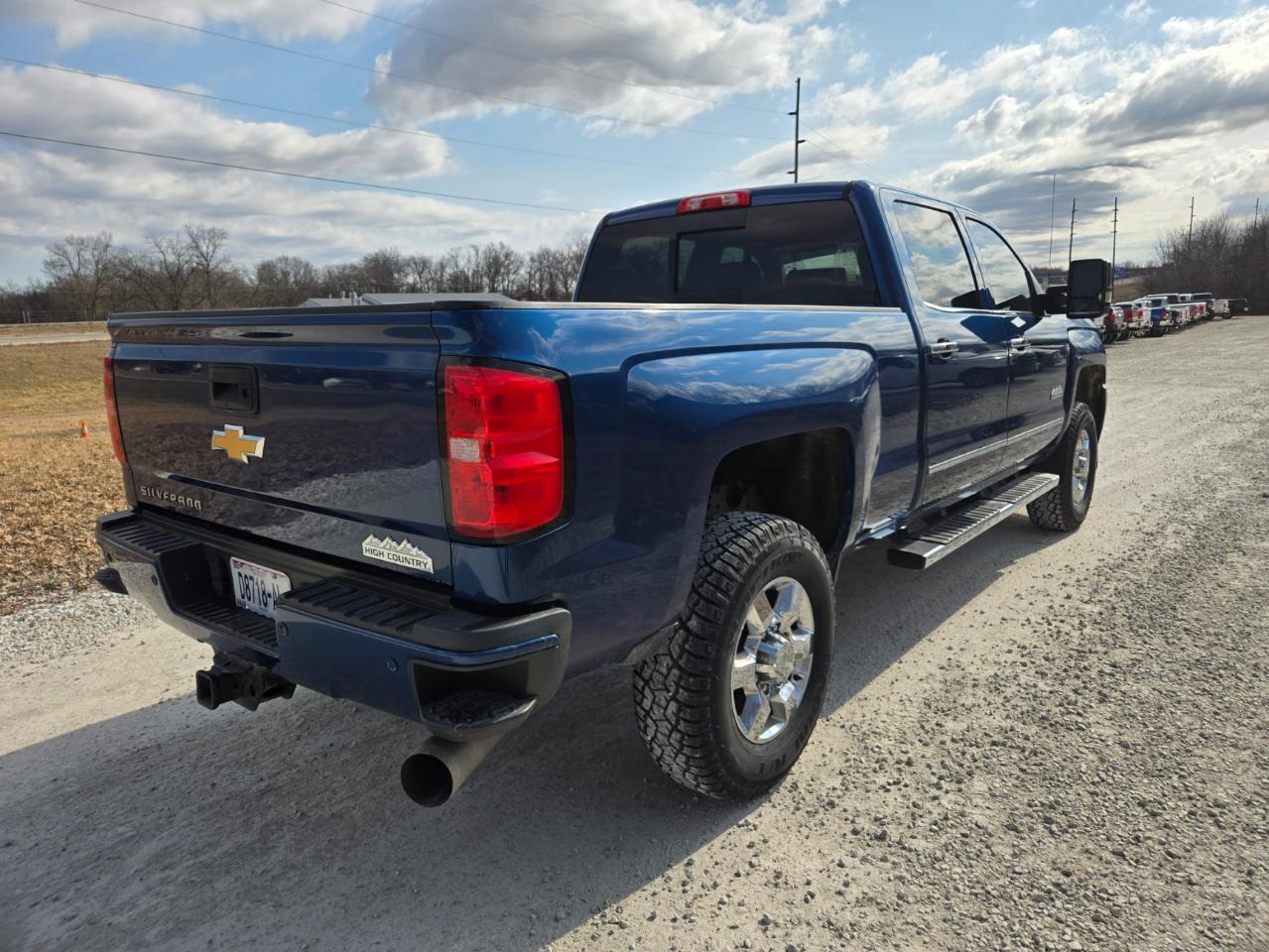 Chevrolet Silverado 2500HD High Country Crew Cab Short Box 4WD 2018
