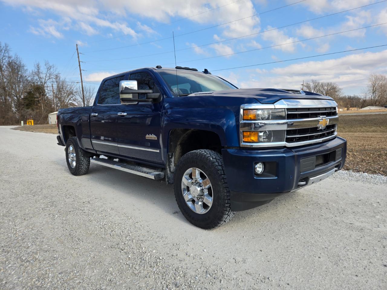 Chevrolet Silverado 2500HD High Country Crew Cab Short Box 4WD 2018