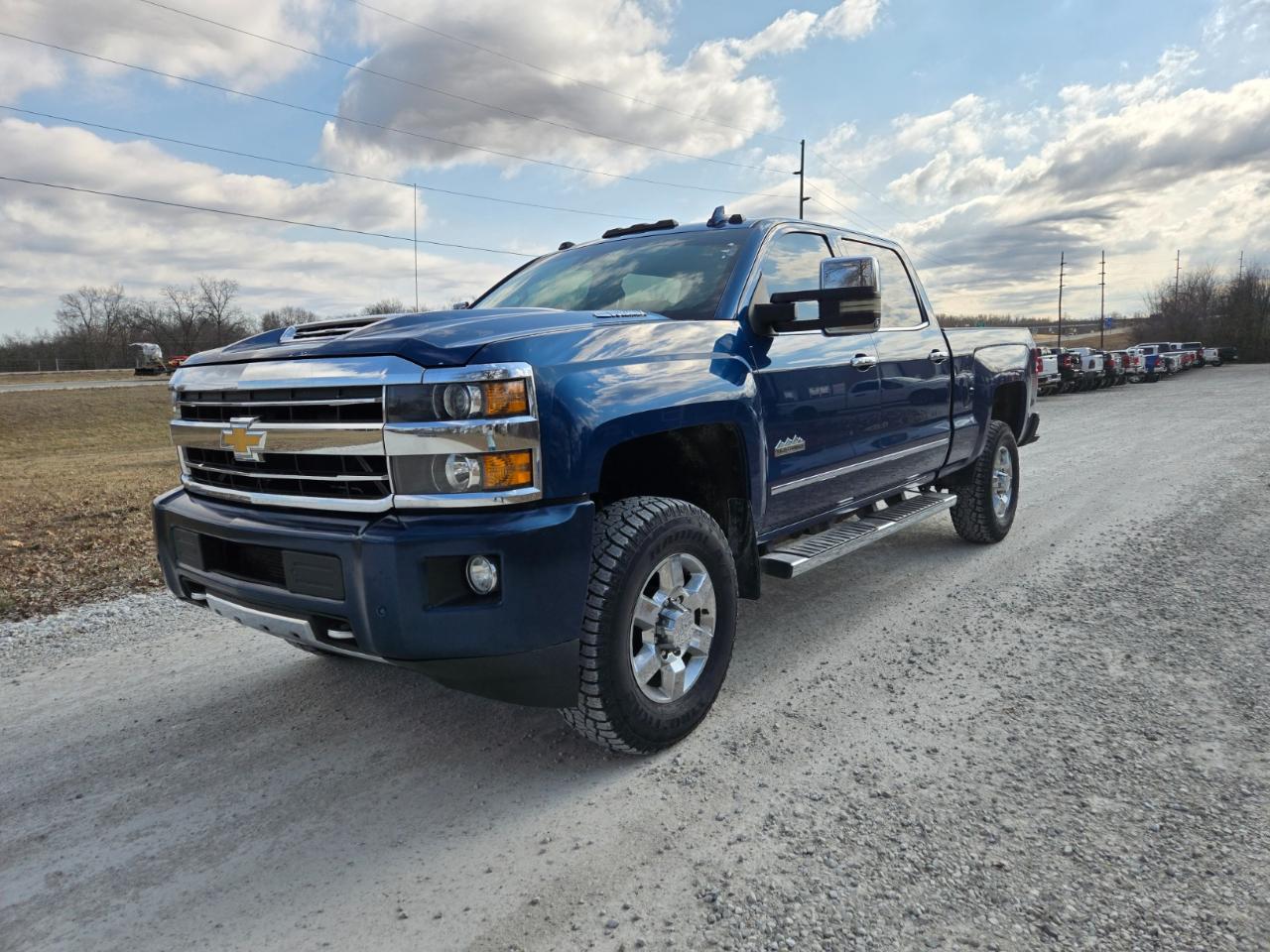 Chevrolet Silverado 2500HD High Country Crew Cab Short Box 4WD 2018