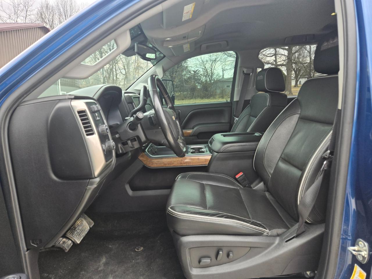 Chevrolet Silverado 2500HD High Country Crew Cab Short Box 4WD 2018