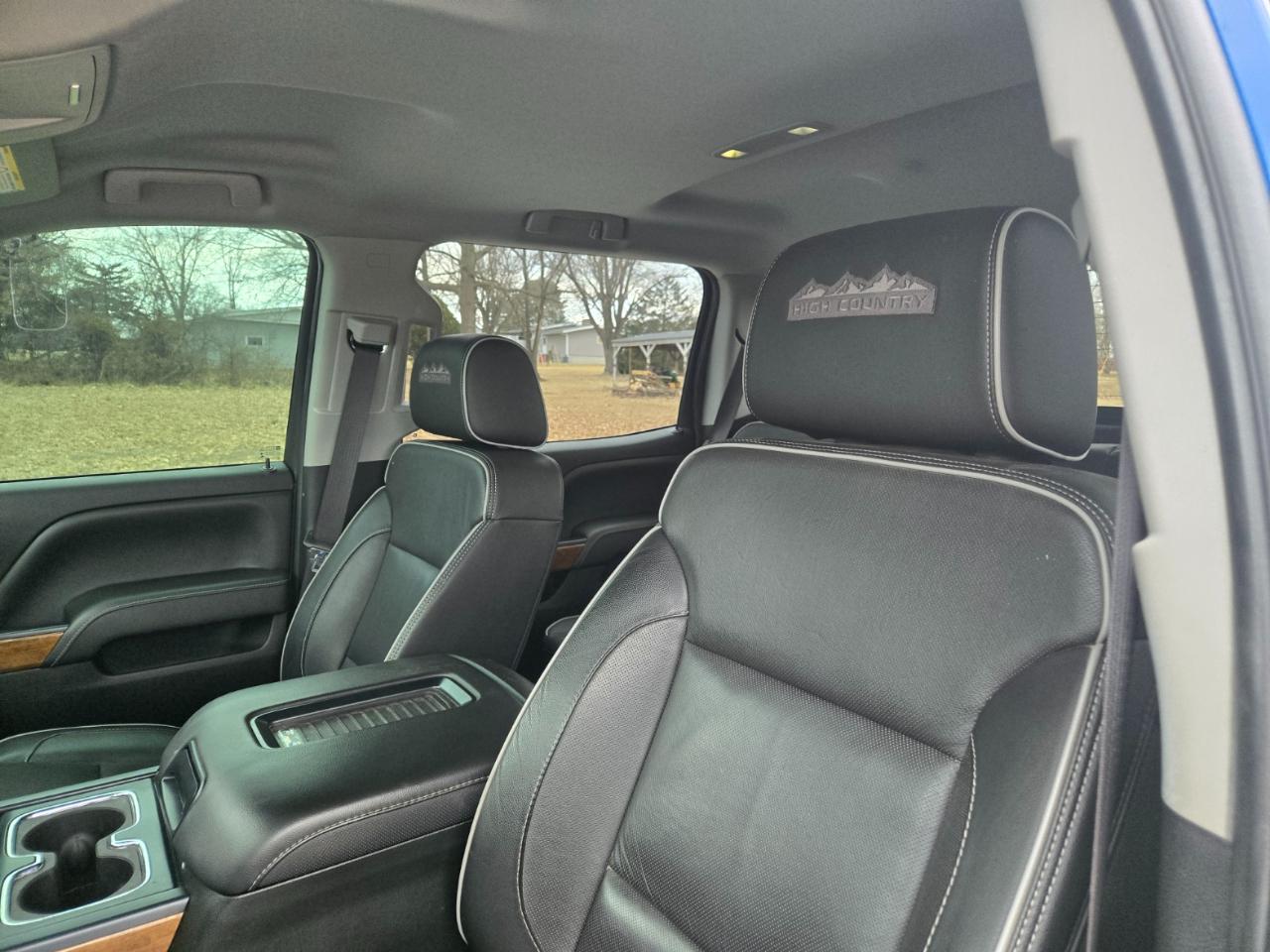 Chevrolet Silverado 2500HD High Country Crew Cab Short Box 4WD 2018