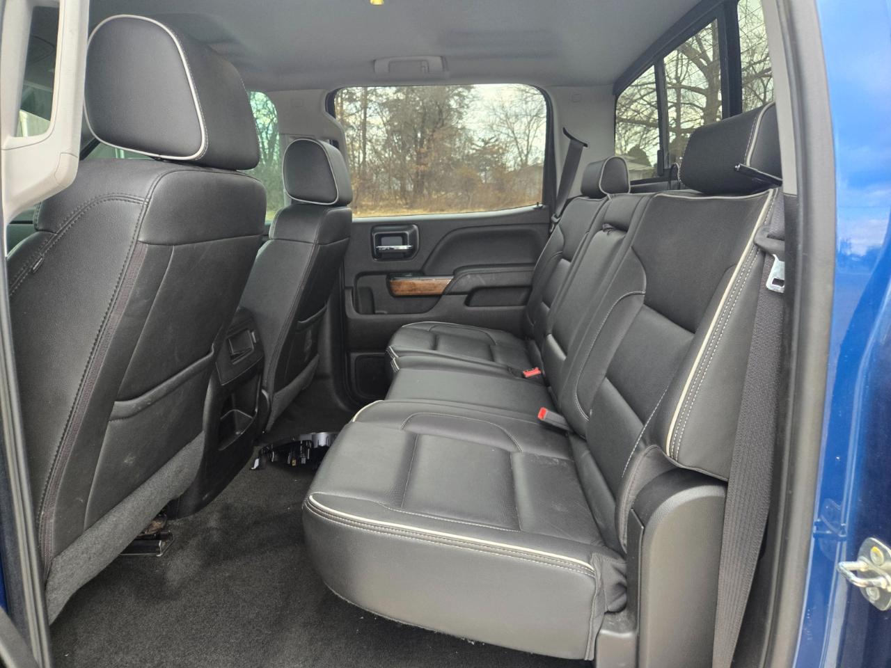 Chevrolet Silverado 2500HD High Country Crew Cab Short Box 4WD 2018