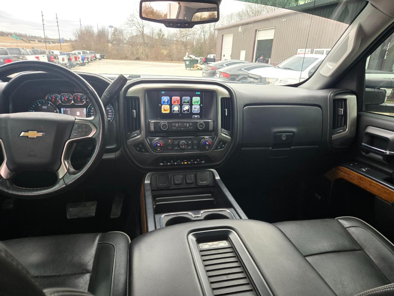 Chevrolet Silverado 2500HD High Country Crew Cab Short Box 4WD 2018