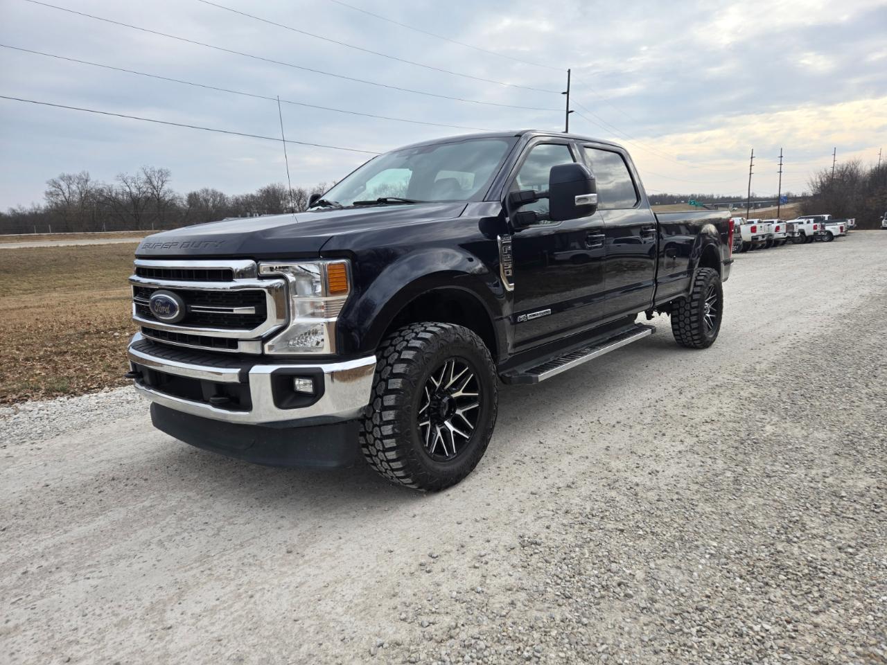 2021 Ford F-250 SD Platinum Crew Cab 4WD