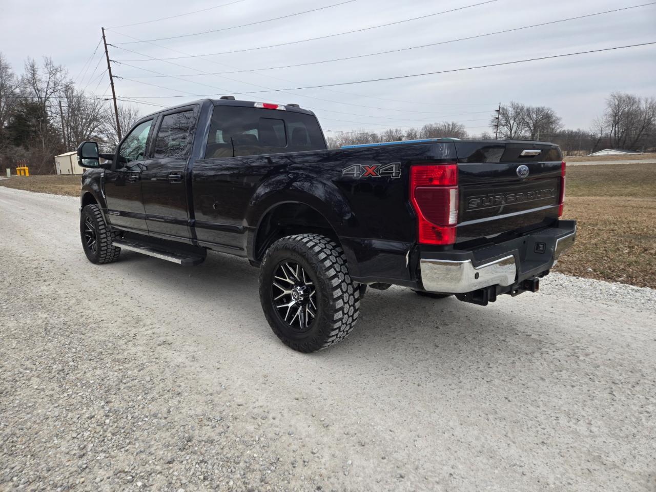 Ford F-250 SD Lariat Crew Cab LWB 4WD 2021