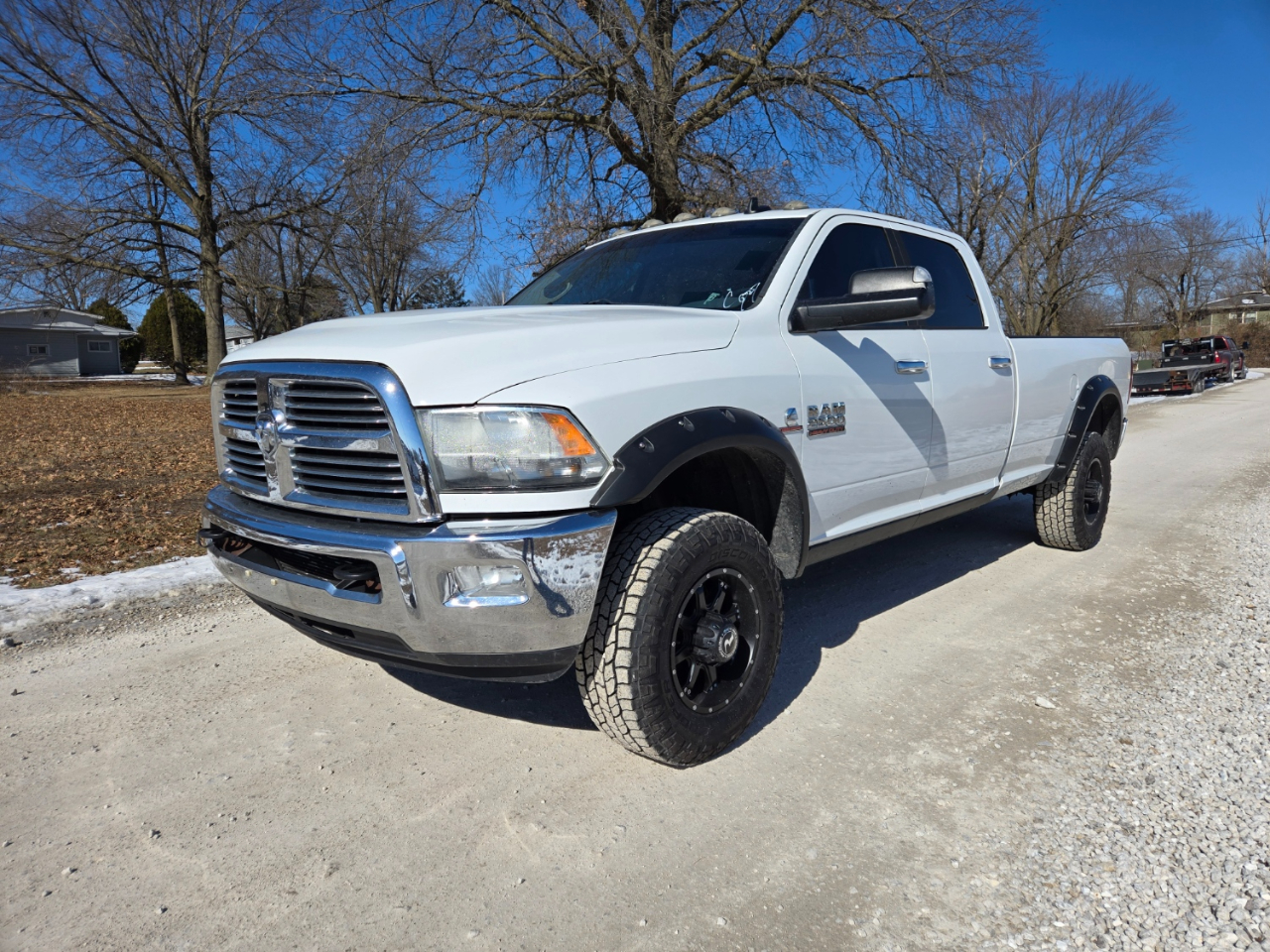 2013 RAM 2500 Big Horn Crew Cab 4WD LWB
