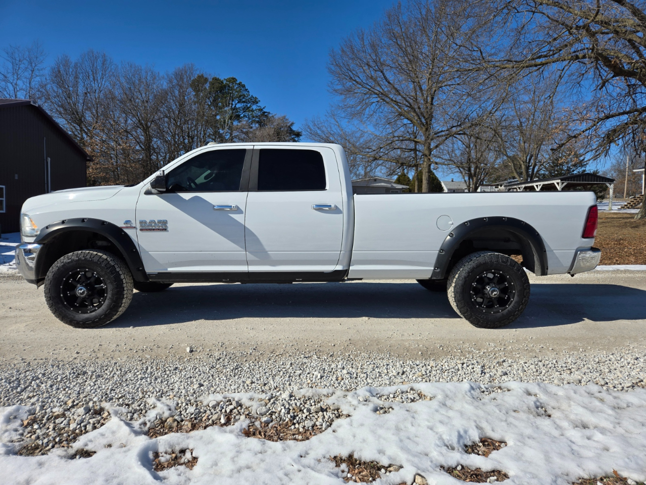 RAM 2500 Big Horn Crew Cab 4WD LWB 2013