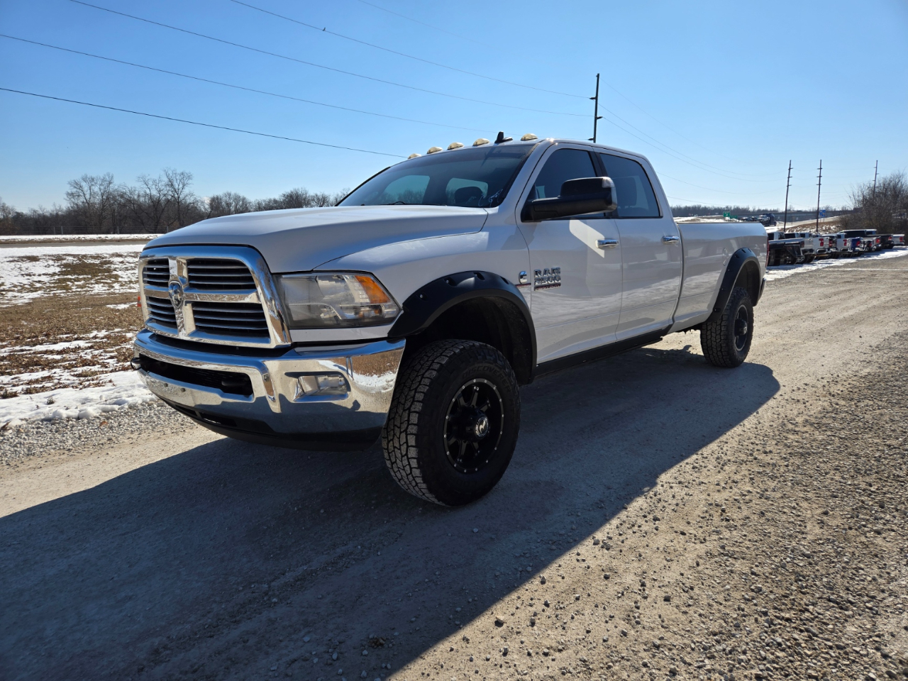 RAM 2500 Big Horn Crew Cab 4WD LWB 2013