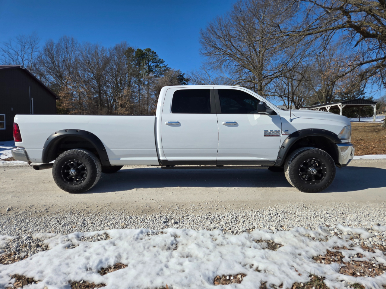 RAM 2500 Big Horn Crew Cab 4WD LWB 2013