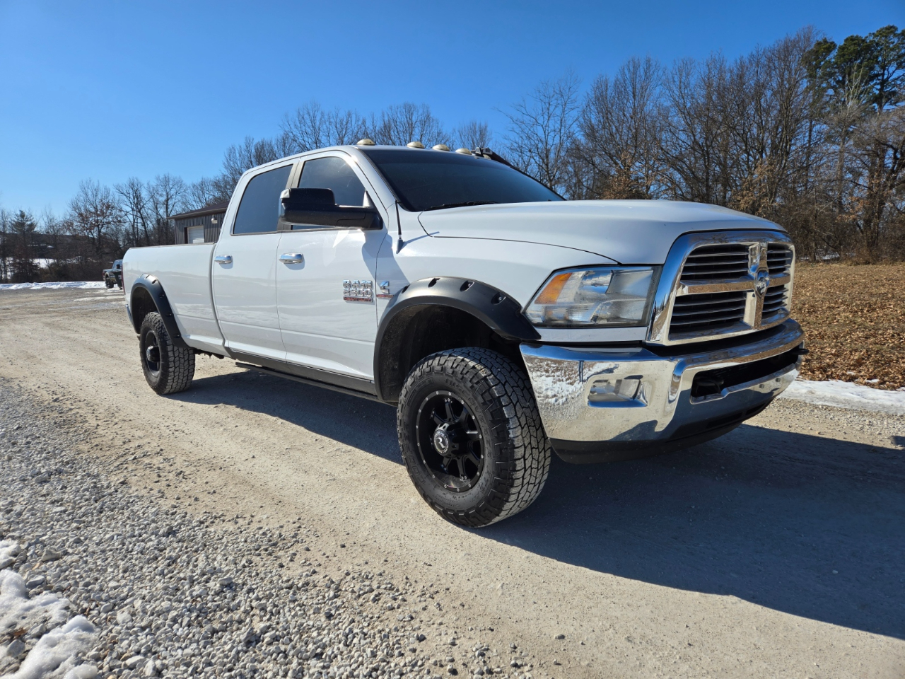 RAM 2500 Big Horn Crew Cab 4WD LWB 2013