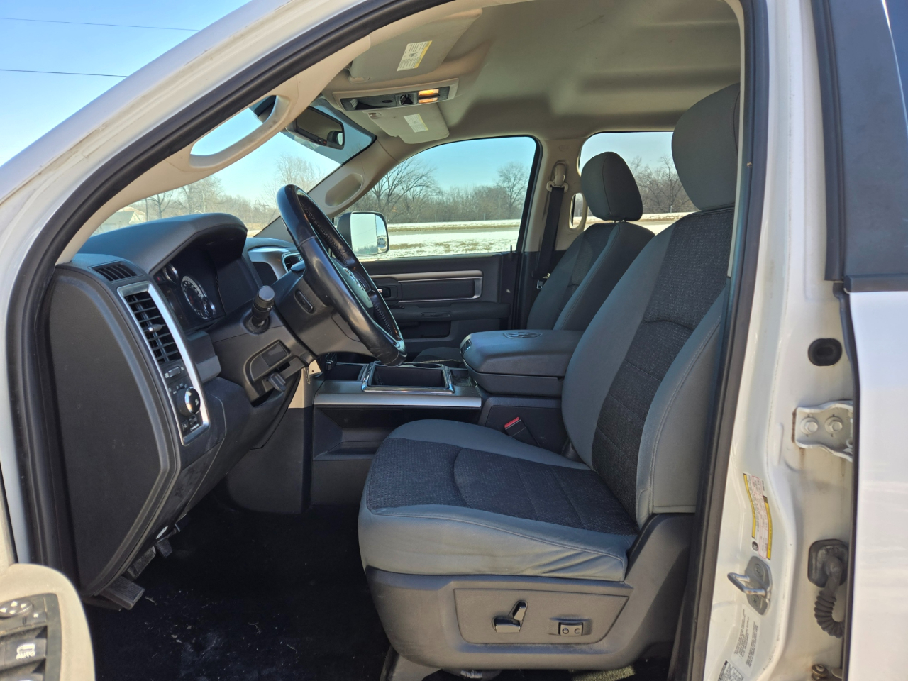 RAM 2500 Big Horn Crew Cab 4WD LWB 2013