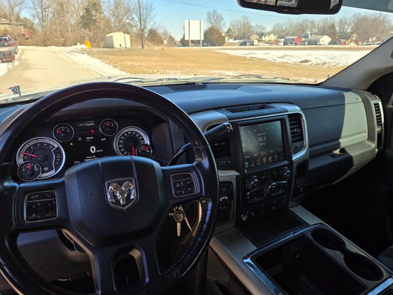 RAM 2500 Big Horn Crew Cab 4WD LWB 2013