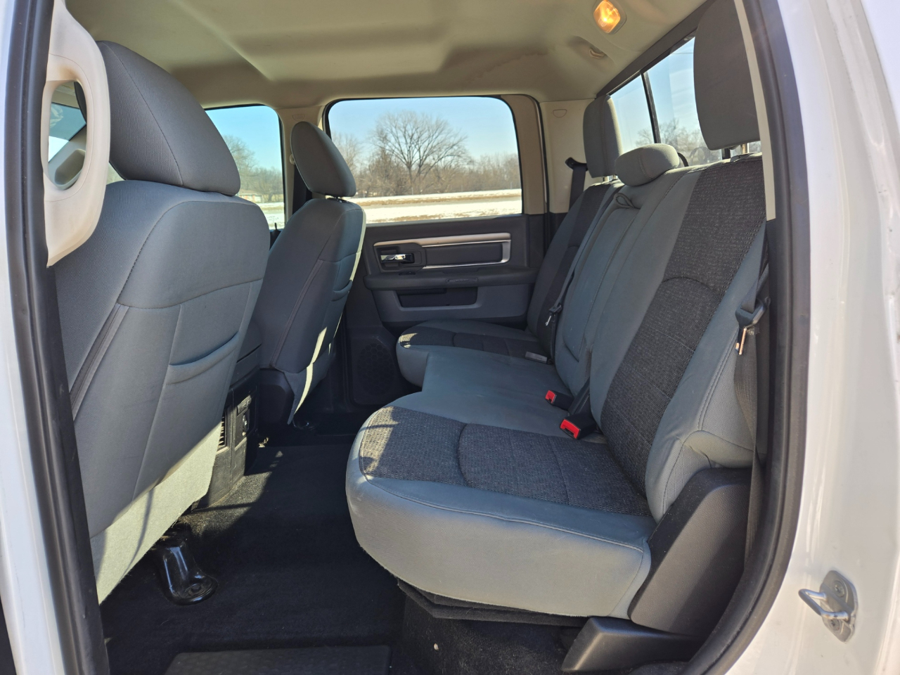RAM 2500 Big Horn Crew Cab 4WD LWB 2013