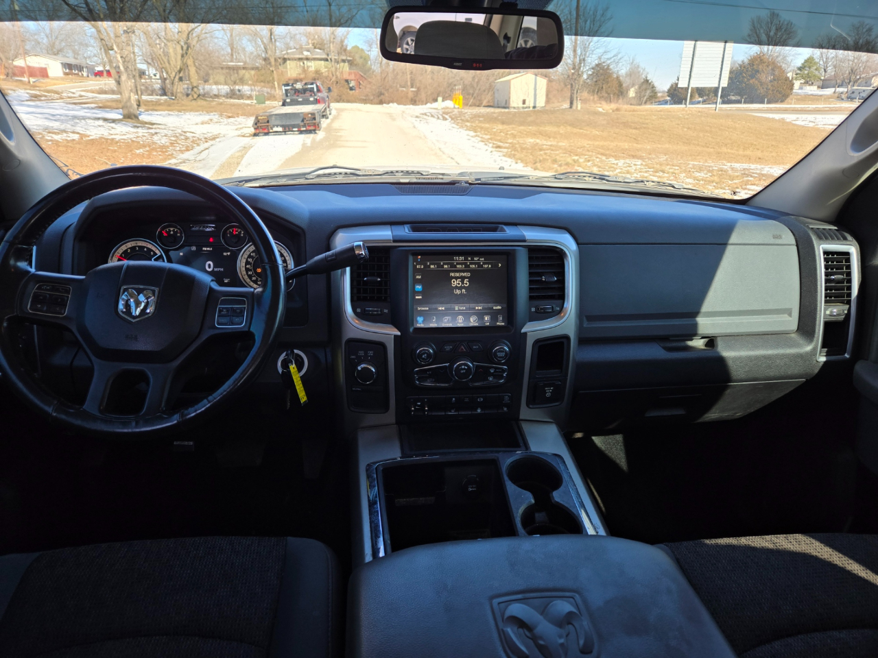 RAM 2500 Big Horn Crew Cab 4WD LWB 2013