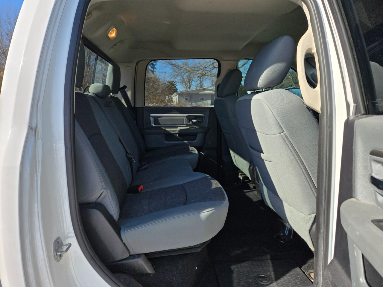 RAM 2500 Big Horn Crew Cab 4WD LWB 2013