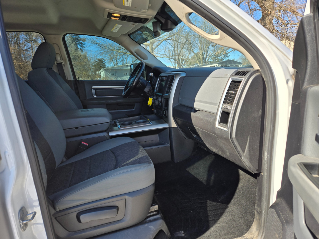 RAM 2500 Big Horn Crew Cab 4WD LWB 2013