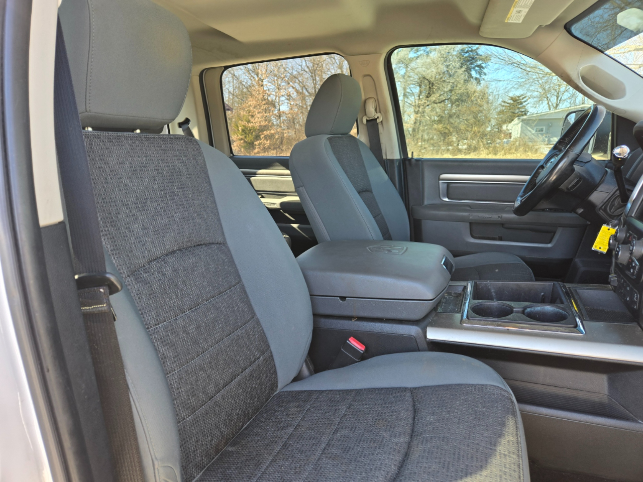 RAM 2500 Big Horn Crew Cab 4WD LWB 2013