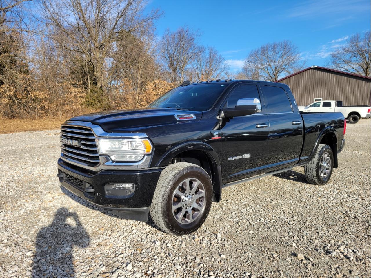 2022 RAM 2500 Longhorn Crew Cab SWB 4WD