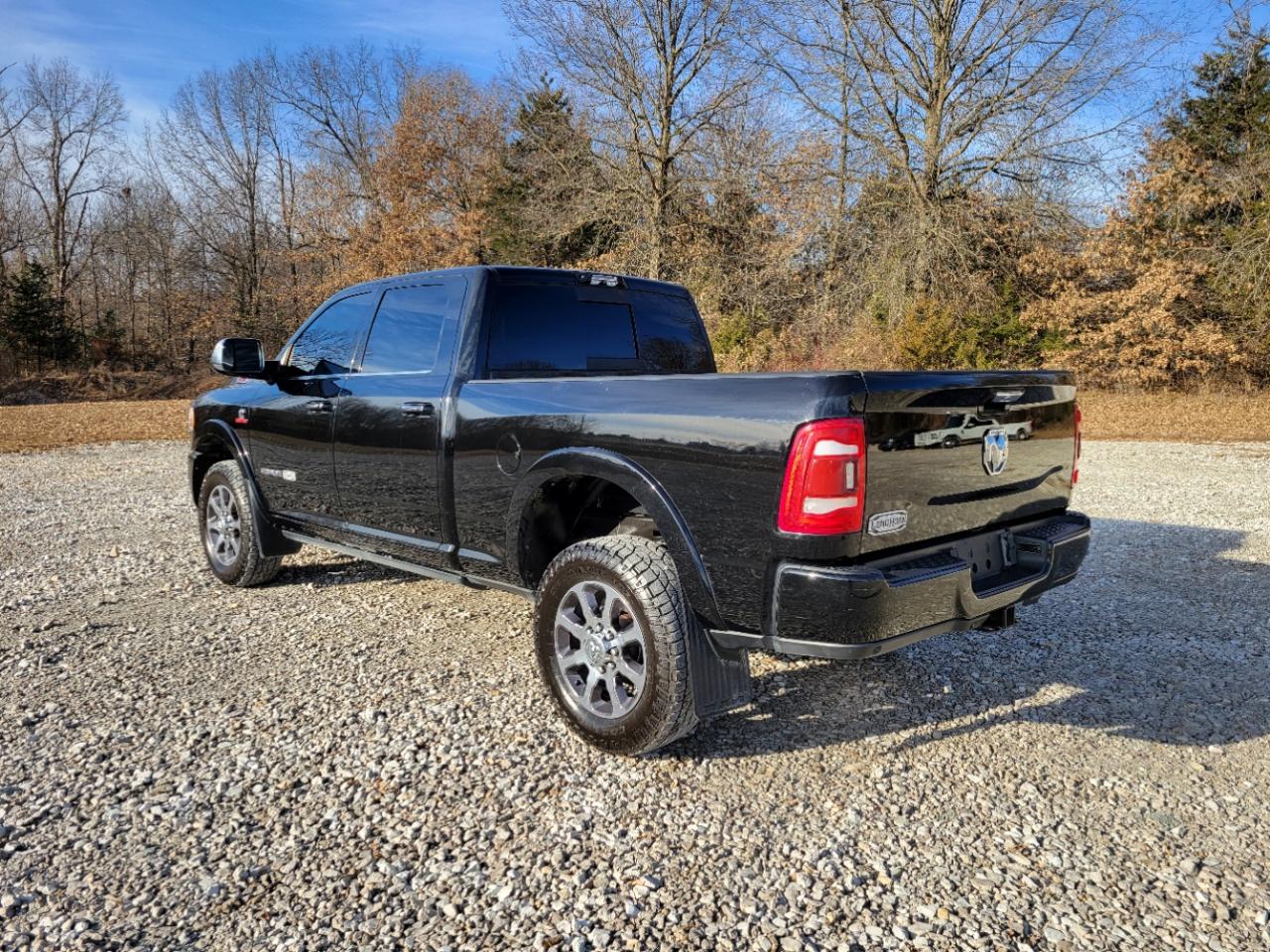 RAM 2500 Longhorn Crew Cab SWB 4WD 2022