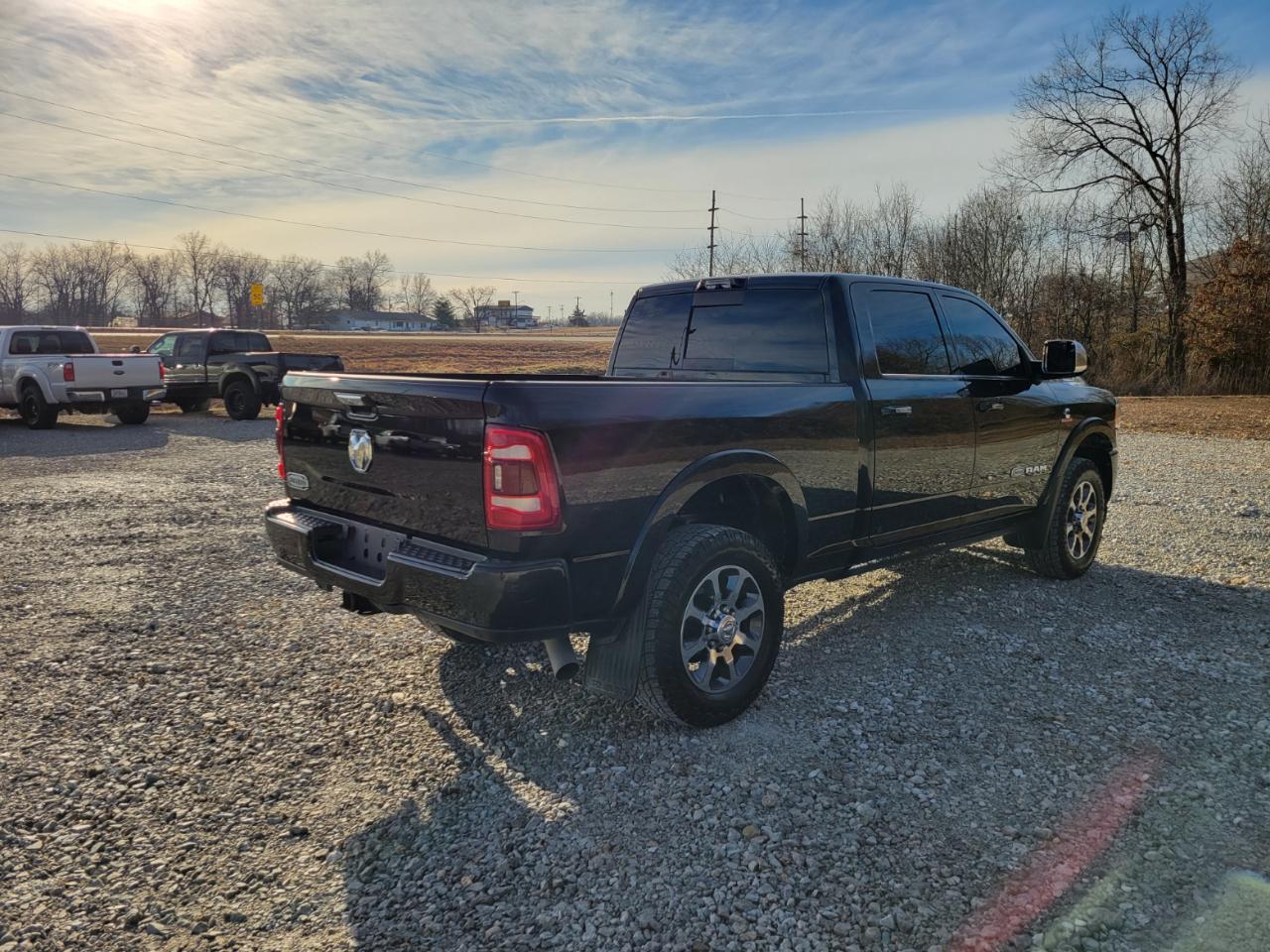 RAM 2500 Longhorn Crew Cab SWB 4WD 2022