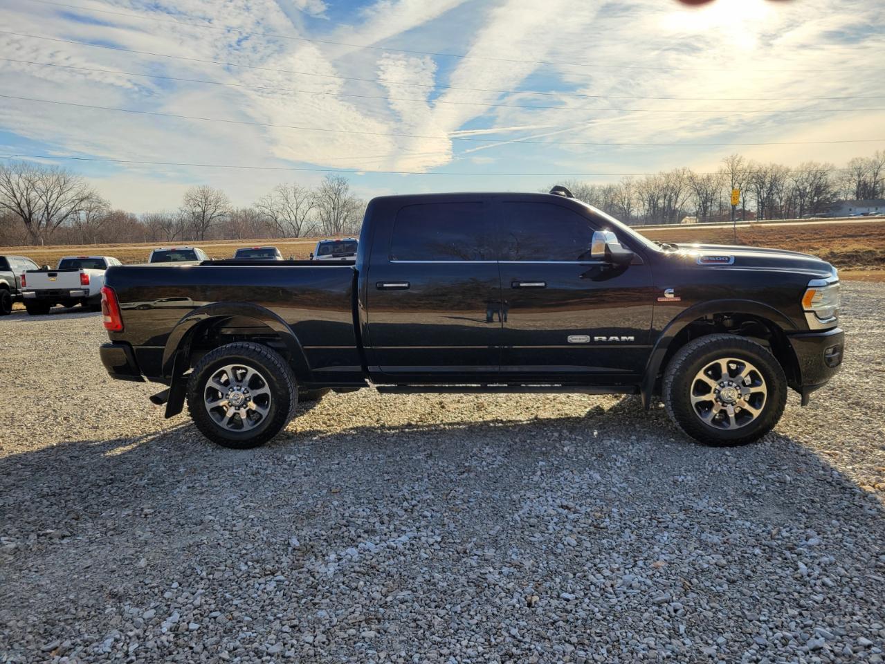 RAM 2500 Longhorn Crew Cab SWB 4WD 2022