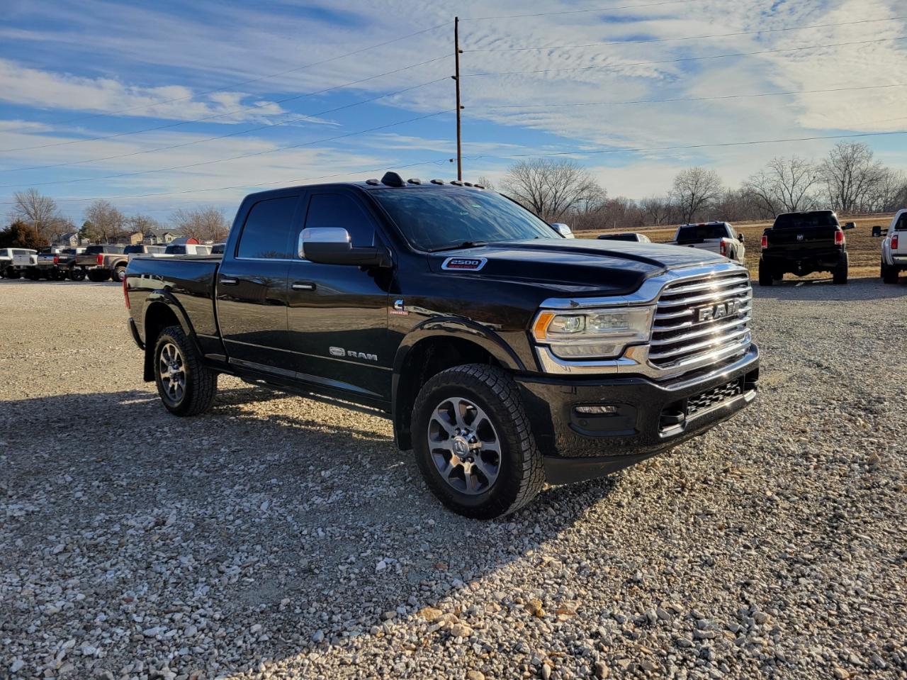 RAM 2500 Longhorn Crew Cab SWB 4WD 2022
