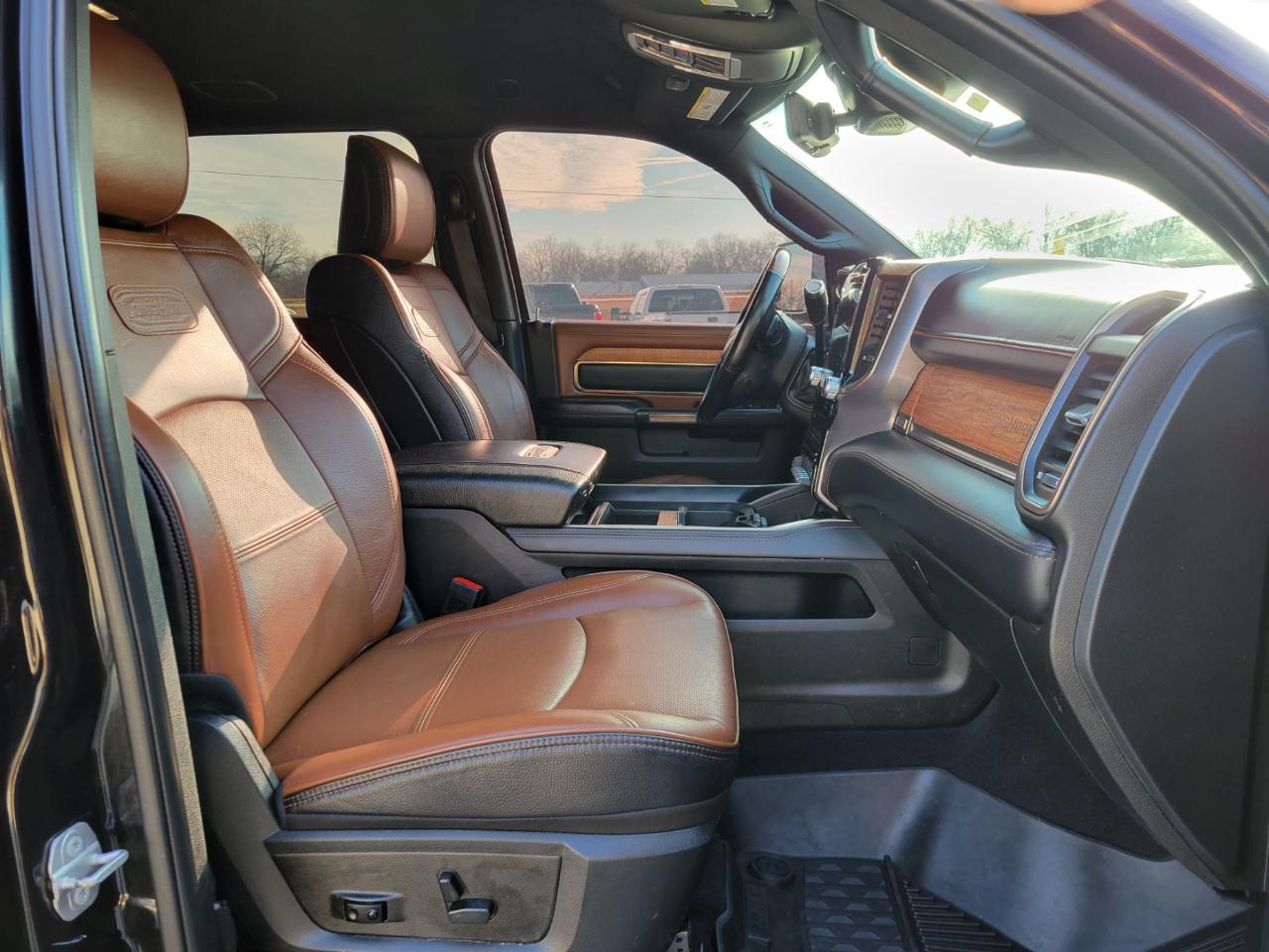 RAM 2500 Longhorn Crew Cab SWB 4WD 2022