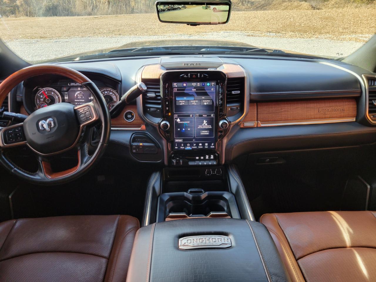 RAM 2500 Longhorn Crew Cab SWB 4WD 2022