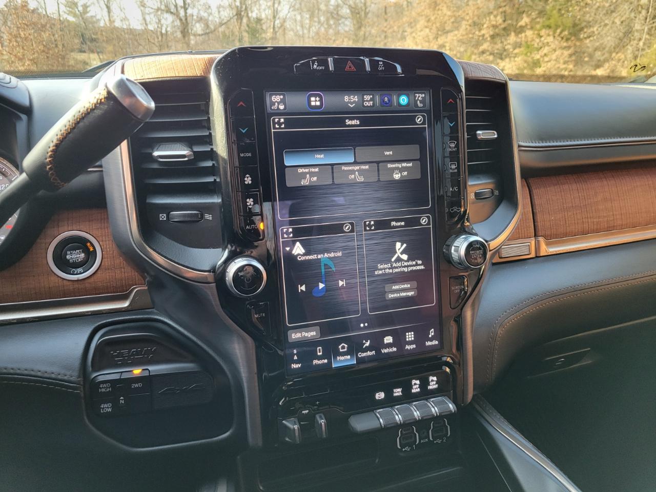 RAM 2500 Longhorn Crew Cab SWB 4WD 2022