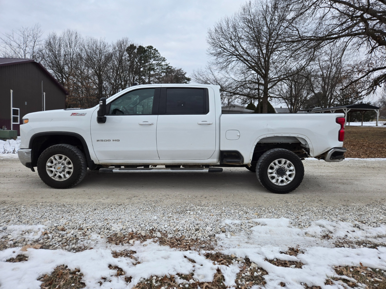 Chevrolet Silverado 2500HD LT Crew Cab Long Box 4WD 2024