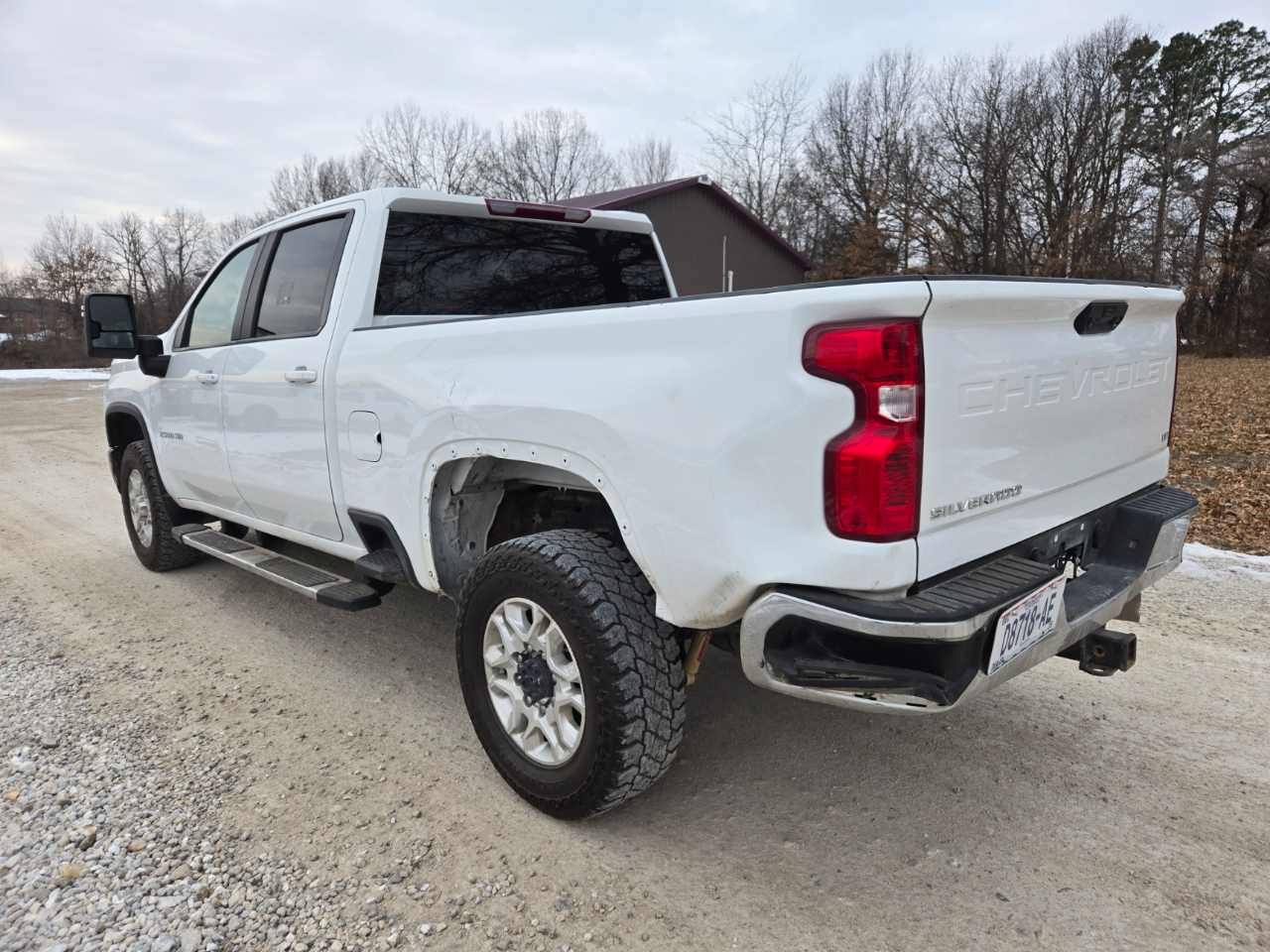 Chevrolet Silverado 2500HD LT Crew Cab Long Box 4WD 2024