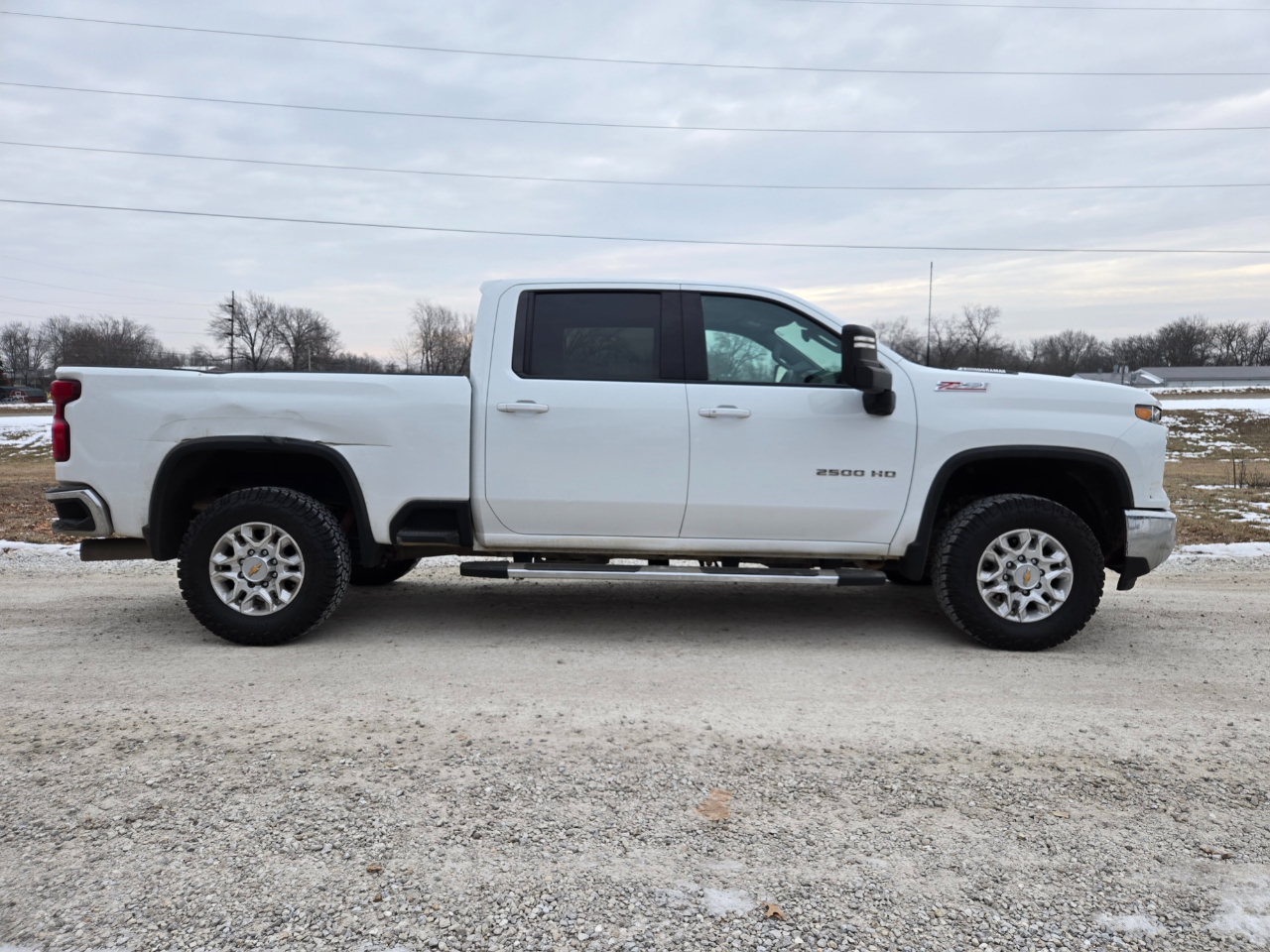 Chevrolet Silverado 2500HD LT Crew Cab Long Box 4WD 2024
