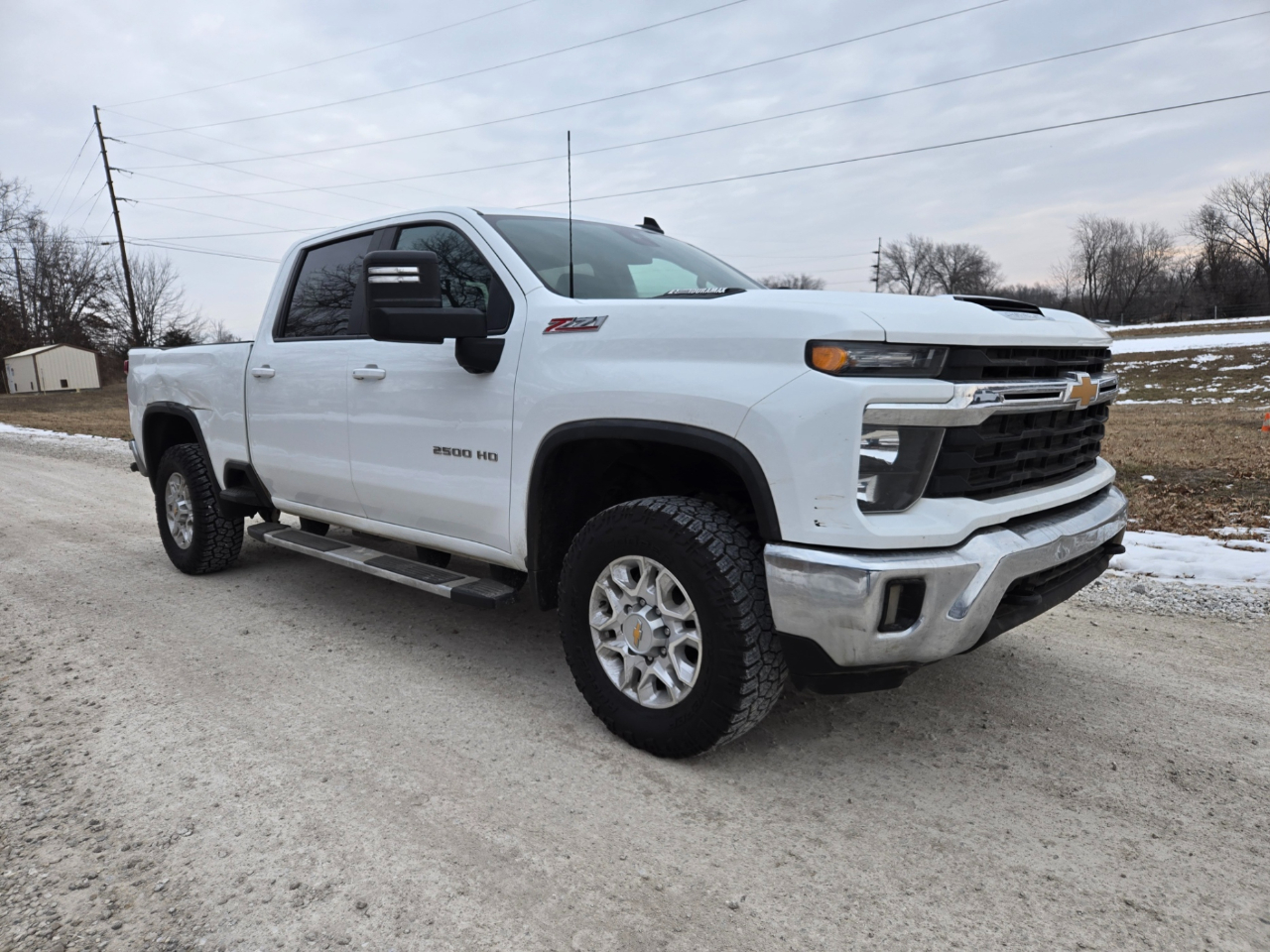 Chevrolet Silverado 2500HD LT Crew Cab Long Box 4WD 2024