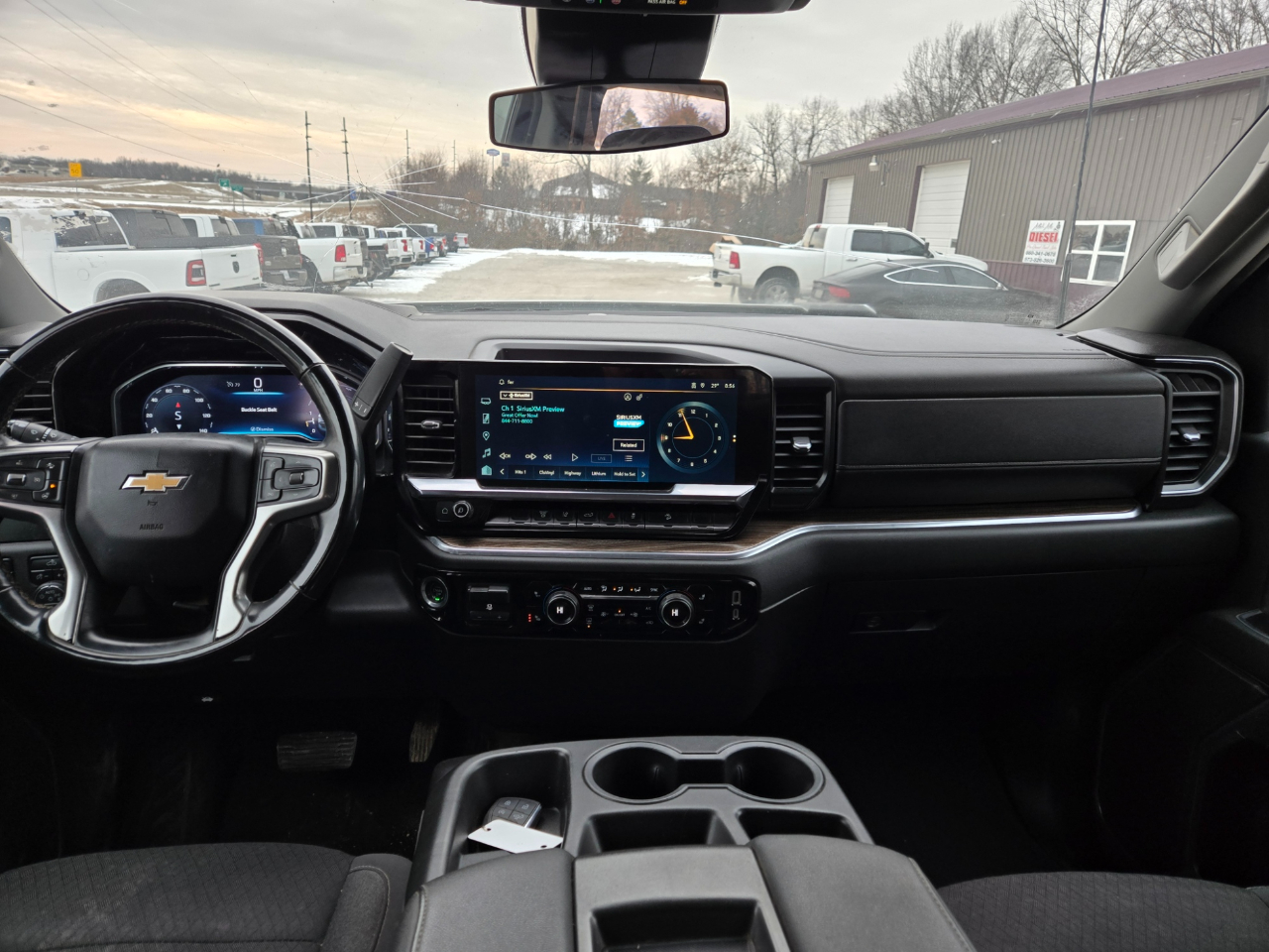 Chevrolet Silverado 2500HD LT Crew Cab Long Box 4WD 2024