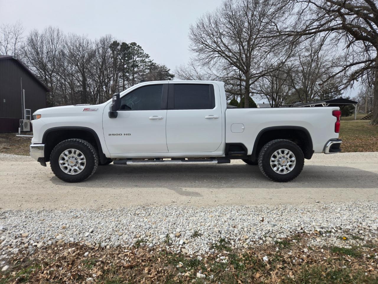 Chevrolet Silverado 2500HD LT Crew Cab 4WD 2024