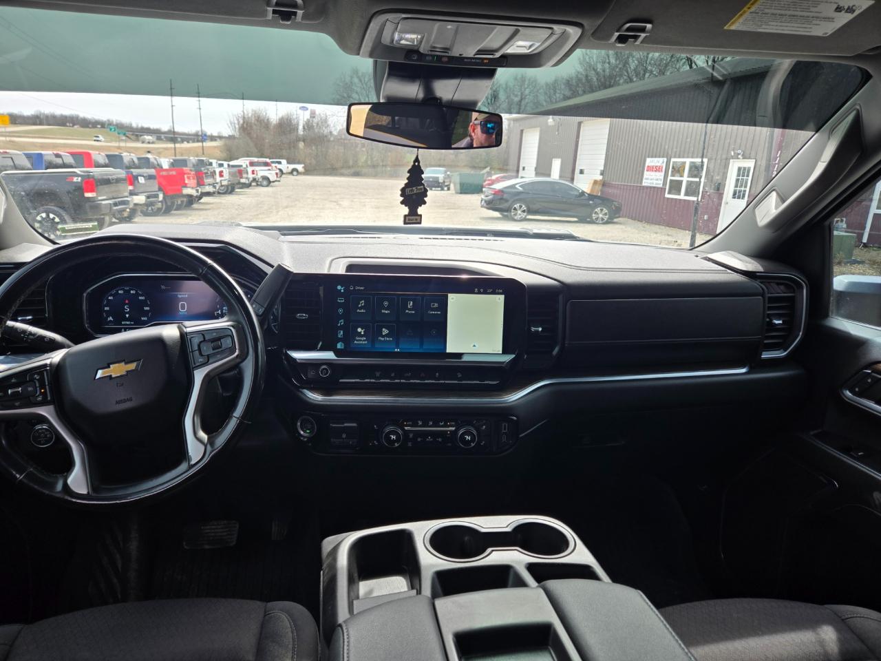 Chevrolet Silverado 2500HD LT Crew Cab 4WD 2024