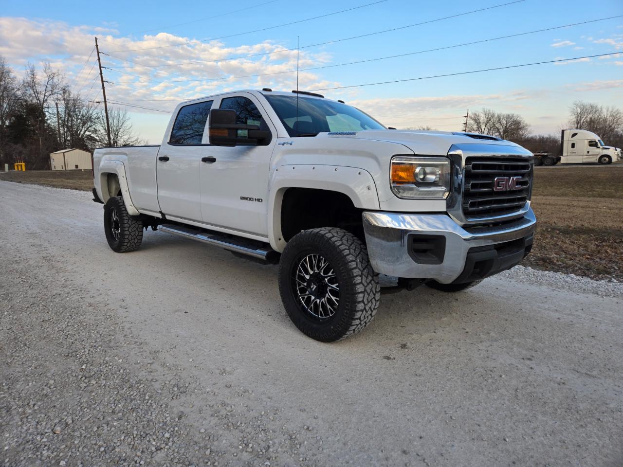 GMC Sierra 2500HD SLE1 Crew Cab 4WD 2019